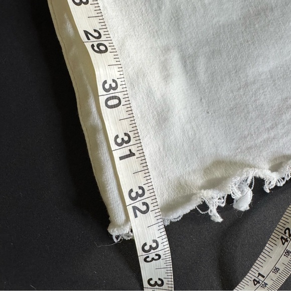 Free People Just Float On Flare Jeans white/27 - Picture 12 of 12